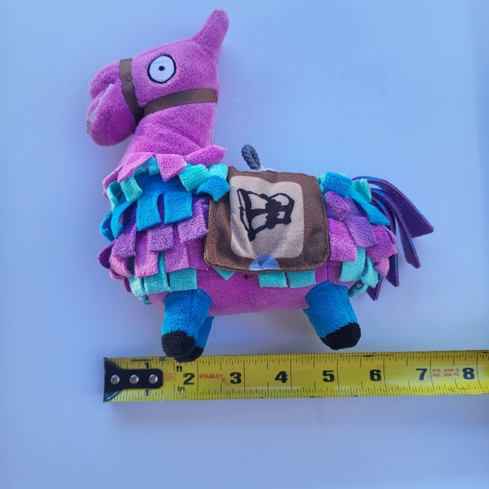 Fortnite Loot Llama Plush 8"